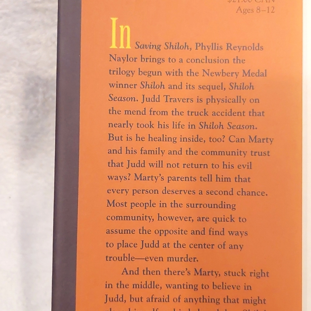 (Middle Grade) Saving Shiloh - Picture 3 of 3